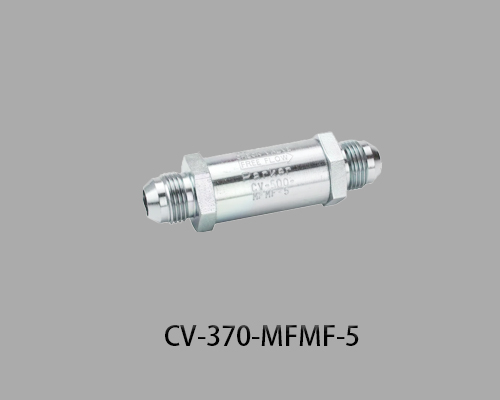 进口CV-370-MFMF-5派克单向阀