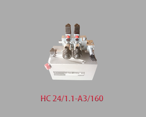 进口HC 24/1.1-A3/160哈威泵站