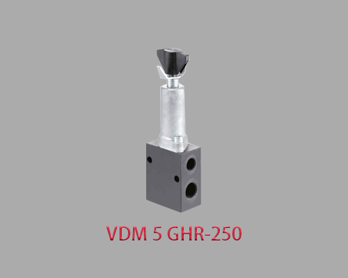 进口哈威调压阀VDM 5 GHR-250液压阀