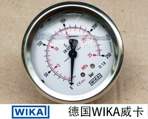 进口WIKA威卡压力表多种规格型号