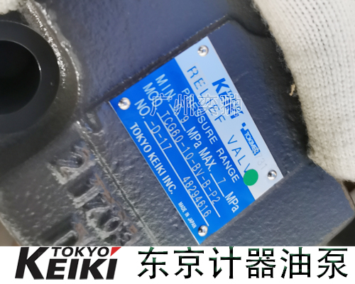 日本东京计器TCG60-10-BV-B-P2电磁阀