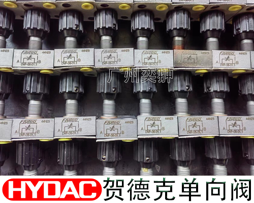  德国hydac液压DVP-06-01.1贺德克单向节流阀