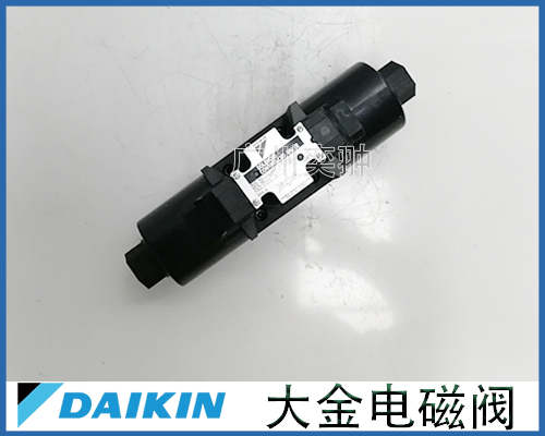日本DAIKIN大金KSO-G02-4CD-30 电磁阀