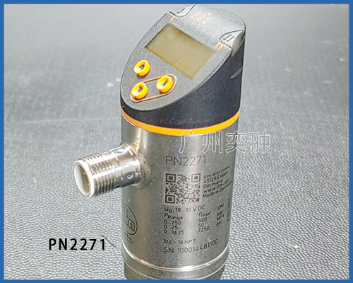 IFM易福门PN2271电子压力传感器